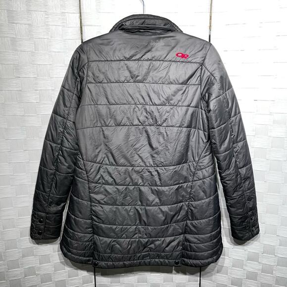 Outdoor Research Women’s Primaloft Breva Jacket Size Small Grey And Pink Outdoor - Picture 16 of 16